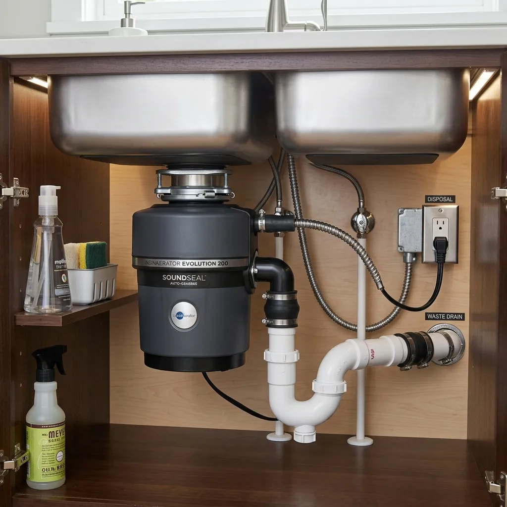 Garbage Disposal Repair Plumber in Basalt, ID